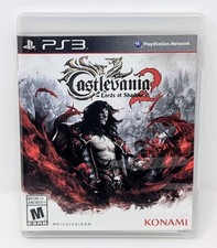 Castlevania: Lords of Shadow 2 (Sony PlayStation 3 PS3, 2014) w/ Case - Tested!
