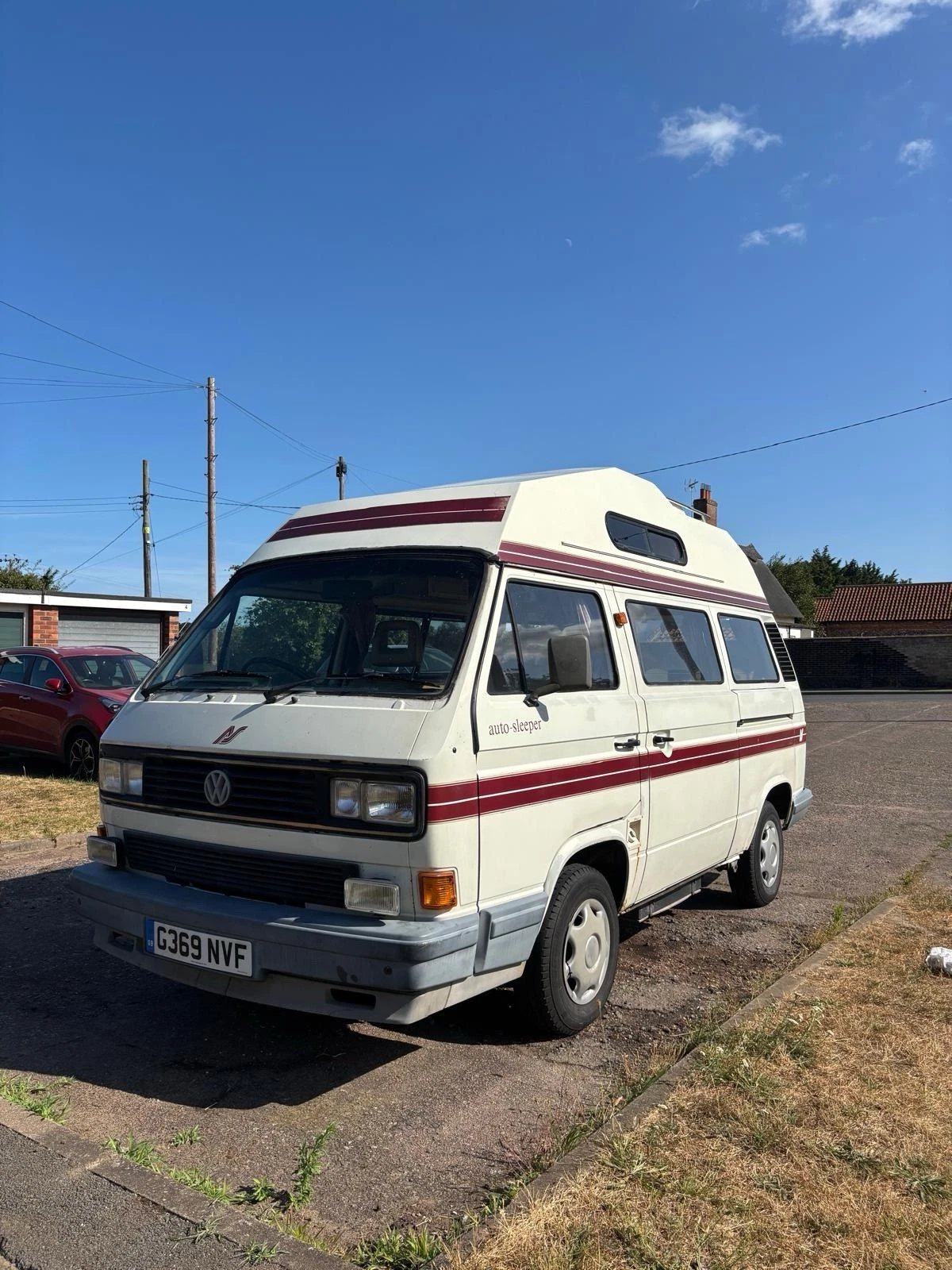 1990 Volkswagen T25 Transporter Camper