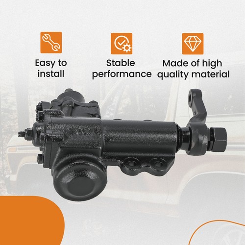 Power Steering Gearbox Gear Box For Nissan D21 86-94 Pickup 92-99 2.4L 27-8405 - Picture 6 of 12
