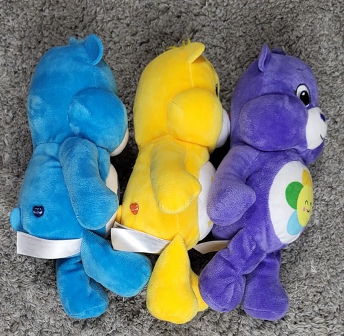 Care Bears Unlock the Magic 10” Plush Lot Of 3 - Picture 7 of 8