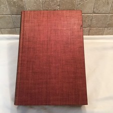 Jefferson Davis Robert McElroy Volume I Signed First Edition 1937