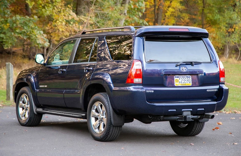 2008 Toyota 4Runner Limited 4.7 V8 Only 88k 4WD No Rust Carfax WE SHIP! - Image 3 of 4
