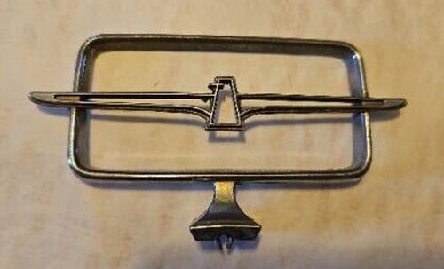 1977 1978 1979 1980 FORD THUNDERBIRD TBIRD HOOD ORNAMENT No Mount ,Used ORIGINAL - Picture 5 of 10