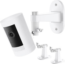 2Pack Ring Camera Wall Mount for Ring Stick up Cam Battery/Plug-In 3Rd Gen/Stick