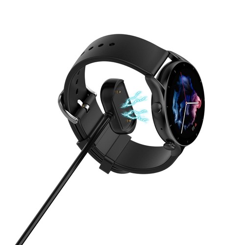 Charging Cable Charger Dock Cord for Amazfit T-Rex 2/Amazfit GTR3 pro Smartwatch - Photo 8 sur 8