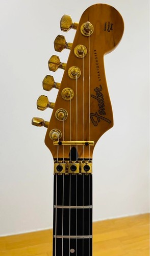 Fender Japan STR-80R Stratocaster Electric Guitar FujiGen From JAPAN - Picture 4 of 8