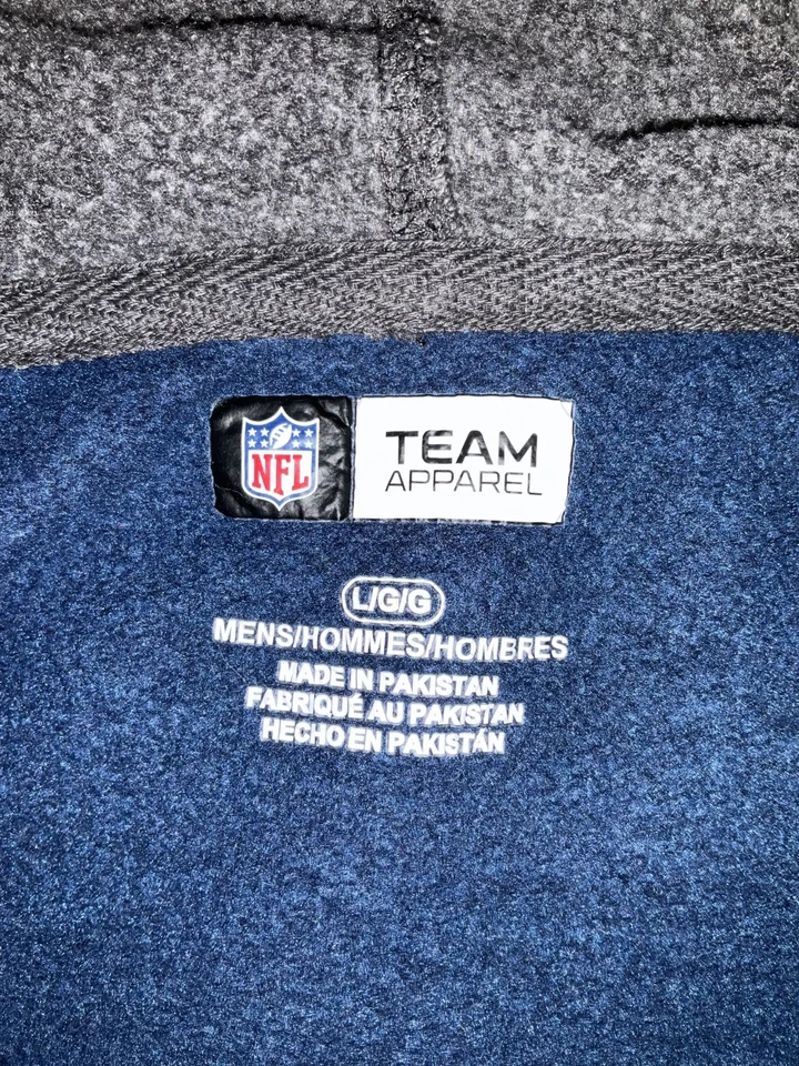 Sudadera con capucha grande para hombre Seattle Seahawks Foto 3 de 3