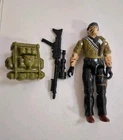 GI JOE 1987 Tunnel Rat Action Figure USED Clean Excellent Condition Hasbro