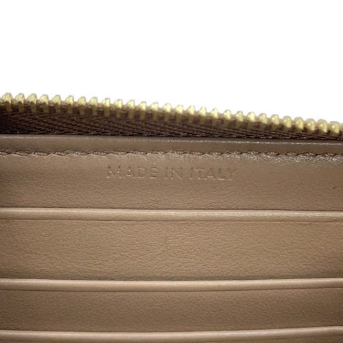 CELINE CBag Charm Compact Zip Wallet Leather Brown 10B663BFL - Picture 15 of 15