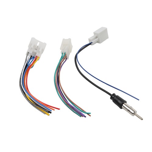 Radio Stereo Antenna Adapter Wire Harness Cable For Toyota 4Runner Avalon Camry - Foto 8 di 16