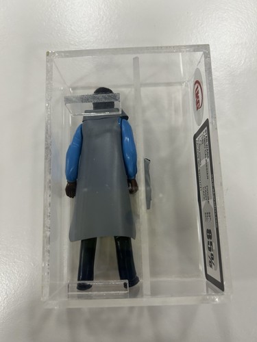 VINTAGE STAR WARS GRADED LANDO CALRISSIAN NO TEETH FIGURE - UKG 85% HONG KONG - Picture 5 of 8
