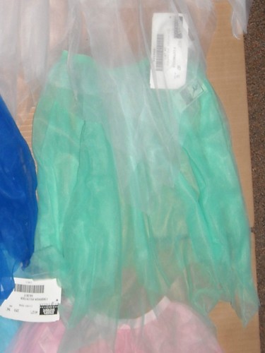 CHIFFON 2 Layer Pointed Hem BALLET SKIRT COLORS Ballet Lyrical OVR 100 n stock - Picture 46 of 48