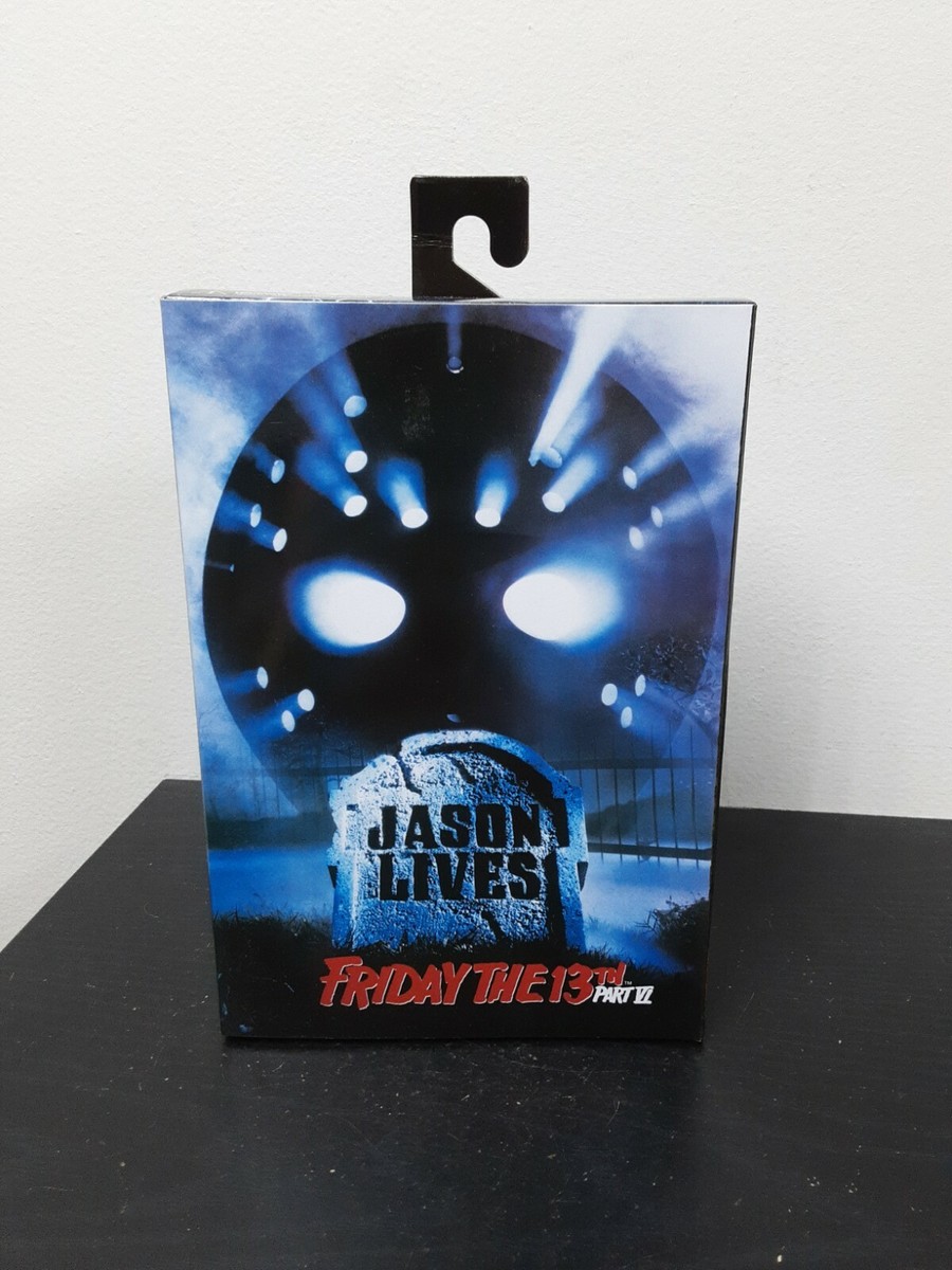 NECA Friday The 13th Part VI Jason Lives 7'' Action Figure