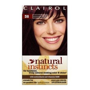 Details About Clairol Natural Instincts Hair Color Blackberry Burgundy Black 38