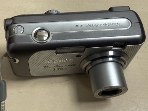 Canon Powershot A410 3.2 Megapixel Digital Camera - Picture 6 of 10