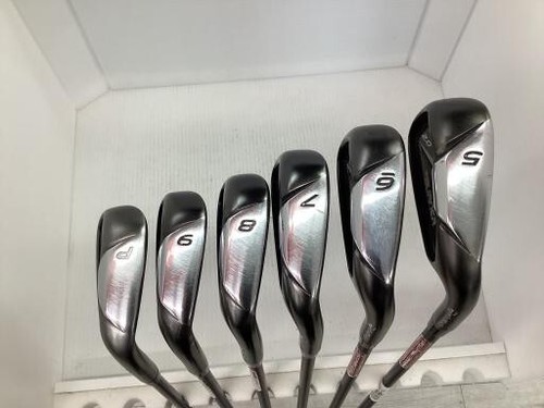 TaylorMade BURNER 2.0 Iron Set 6pcs 5-Pw Flex R Regular SUPERFAST 65 - Picture 4 of 6