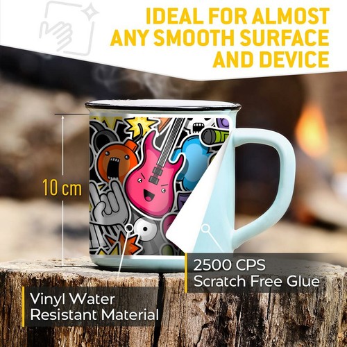 2 x Rectangle Stickers 10cm BW - Pet Hamster Rodent Mice Rat #36915 - Bild 3 von 9