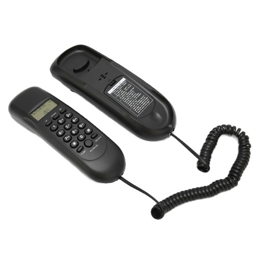 VTC‑50 Landline Phones Handheld Digital Wall Mounted Telephone With Caller I Fit - Picture 23 of 24