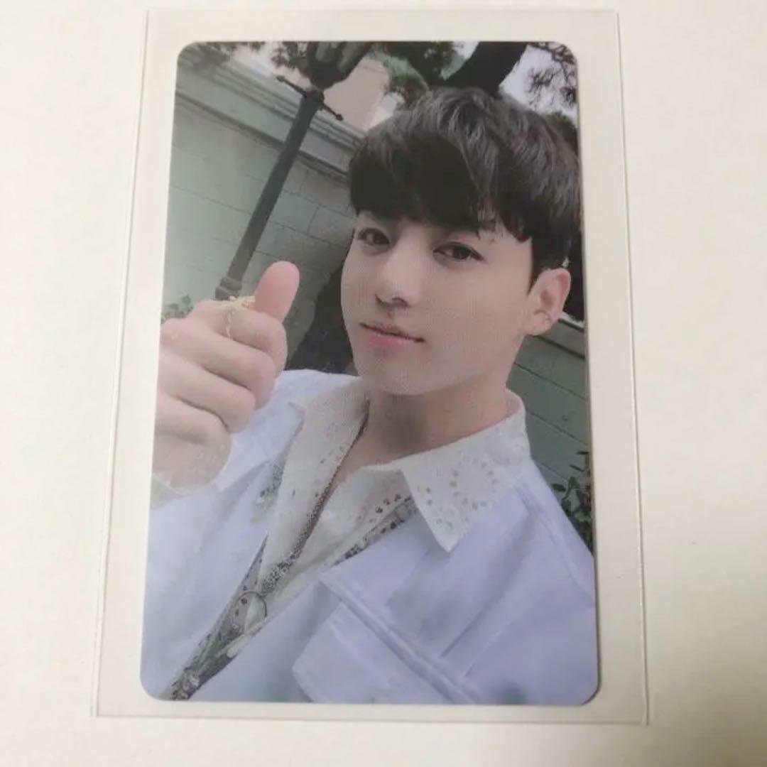防弾少年団(BTS) - 公式　BTS  BUTTER  ラッキードロー　M2U パワーステーション　グク BTS Butter Official Lucky Draw Photo Card M2U POWER STATION
