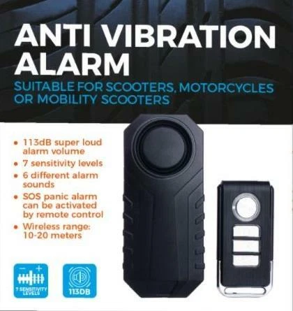 Anti theft alarm for cycle cheap