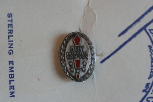 VINTAGE +: BASTIAN BROS. CO ROCHESTER SPILLA EMBLEMA STERLING NEW YORK:+ - Foto 2 di 3