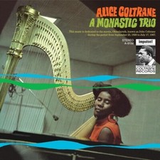 Alice Coltrane A MONASTIC TRIO 180g VERVE BY REQUEST New Sealed Black Vinyl LP