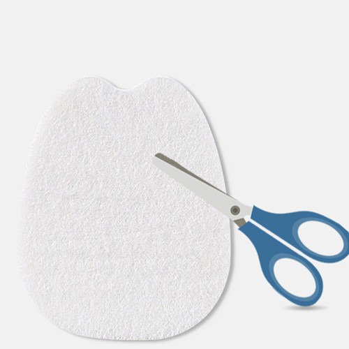 6 Pairs Innen Komfortable Lint Pad Schuh Pads Für Unisex Outdoor - Photo 7/12