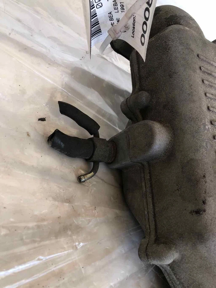 Colector de admisión superior del motor Chrysler Lebaron 1990-1992 3,0 L 6 cilindros OEM Foto 4 de 4