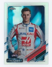 2021 Topps Chrome Formula 1 Refractor Mick Schumacher #174 Rookie RC *READ*