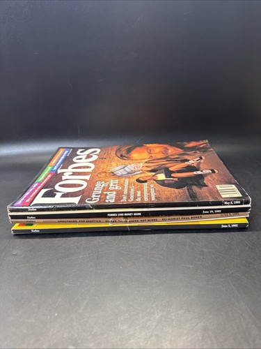 Forbes Magazines Lot of 4 (1995) - Picture 2 of 17