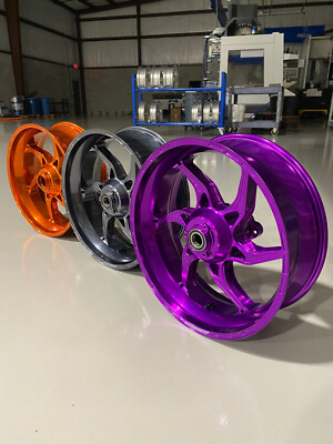 Core Moto Apex 6 wheels front & rear Kawasaki ninja ZX10R Core Moto Apex 6 wheels front & rear Kawasaki ninja ZX10R