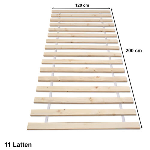 Rolllattenrost Lattenrost Rollrost Holzlatten Bettrost Latten versch. Modelle - Bild 8 von 12