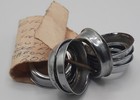Lot Of 7 Escutcheons , Metal Rings , Cadillac