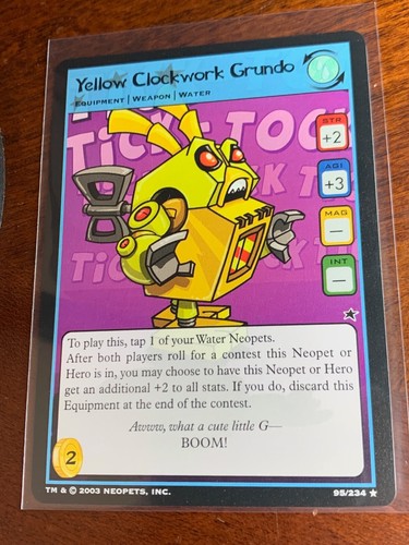 SET BASE Neopets TCG Carte - Completa il Tuo Set - Scegli - SPEDIZIONE COMBINATA GRATUITA - Foto 118 di 397