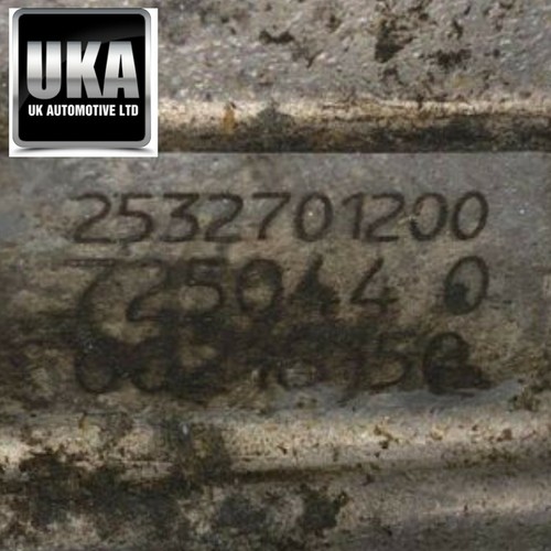 GEARBOX A7252712001 MERCEDES GLC 220 2.1 CDI 9SPD AUTO AUTOMATIC 2015 4,000M - Picture 10 of 12