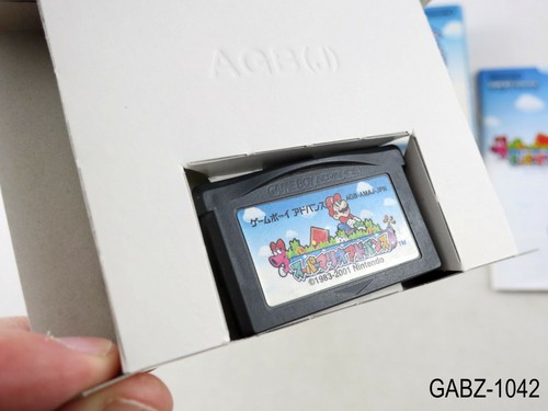Complete Super Mario Advance Game Boy Advance Japanese Import GBA JP US Seller - Picture 2 of 10