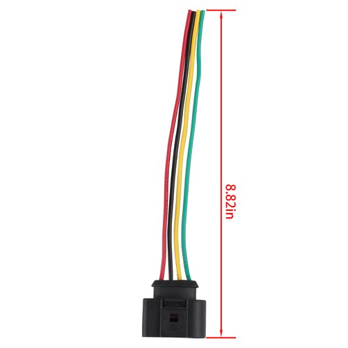 4x Ignition Coil Connector Harness Plug for 2009-2016 Audi Q5 SQ5 3.2L 4.2L 3.0T - Picture 7 of 7