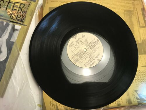 Sonic Youth Sister LP blast first uk 87 avec intérieur bffp20 RARE le plus cher PKD Disney Avedon !!