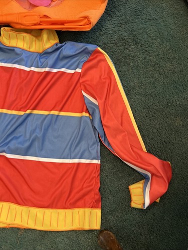 Ernie Sesame Street Head & Shirt Halloween Costume Size 42-46 - Picture 5 of 21