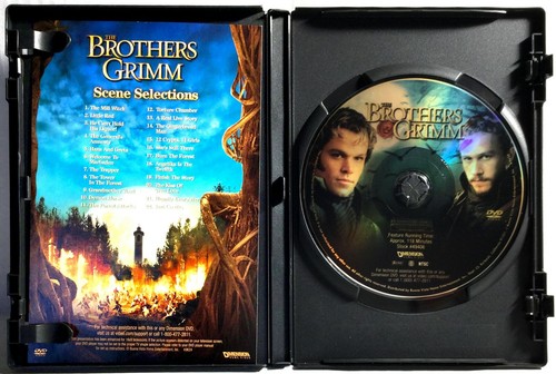 The Brothers Grimm (DVD, 2005, Widescreen)   Matt Damon   Heath Ledger - Picture 3 of 3