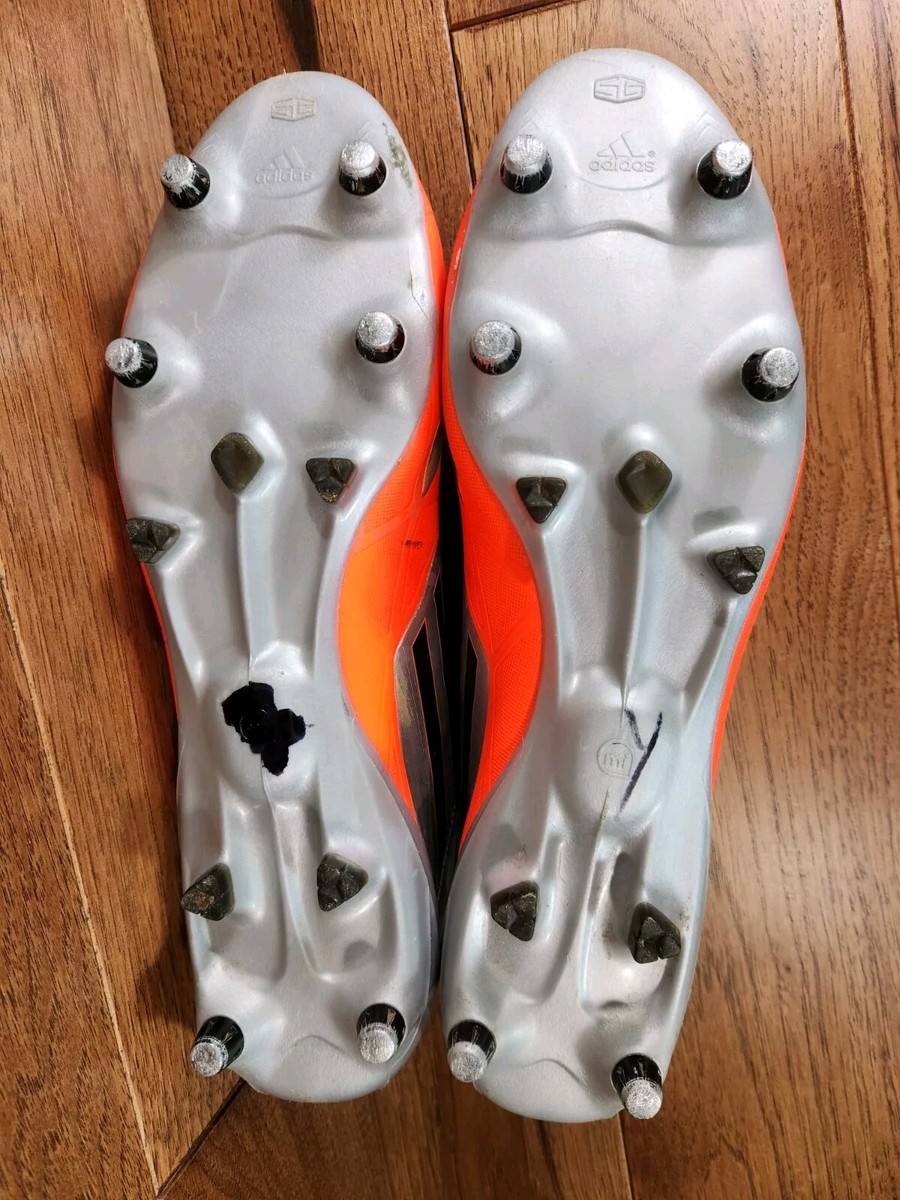 2012 Adidas F50 Adizero Siver/Orange Soccer Cleats XTRX SG