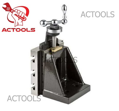 Lathe Vertical Milling Slide Fixed Base 4"X 5" And 85mm Steel Vice Grinding Vise - Picture 7 of 10