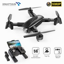 SNAPTAIN S500 RC Drone Foldable FPV with 1080P WiFi Camera Altitude Hold Mode