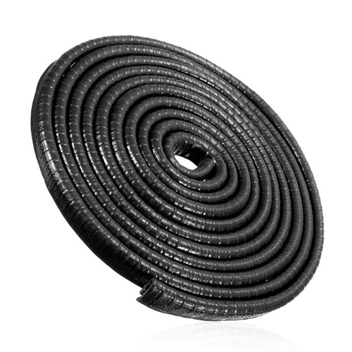 16ft Car Guard Door Edge Trim Molding Rubber Edge Strip Seal Protector Black - Picture 2 of 12