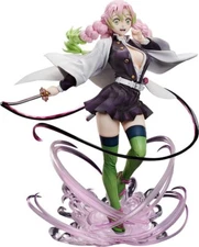 FREEing 1/4 Demon Slayer: Kimetsu no Yaiba Mitsuri Kanroji DX PVC Figure New
