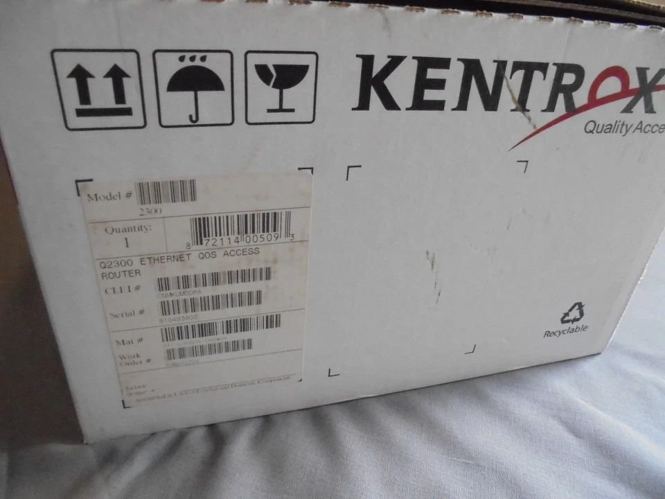 ADC Telecom Q2300 ENET QOS ACCESS ROUTER ( 2300 ) NEW OPEN BOX - Image 3 of 3