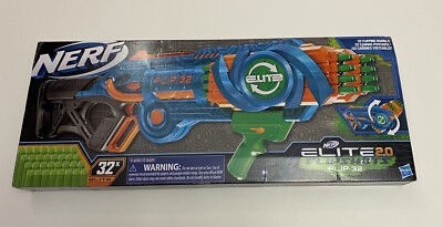 Nerf Elite 2.0 Flipshots Flip-32 Blaster, 32 Dart Barrels Flip to