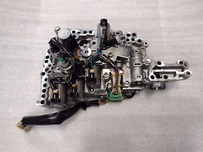 Valve Body w Solenoids JF016E RE0F10D CVT8 2015-2018 Chevrolet City Express 2.0L