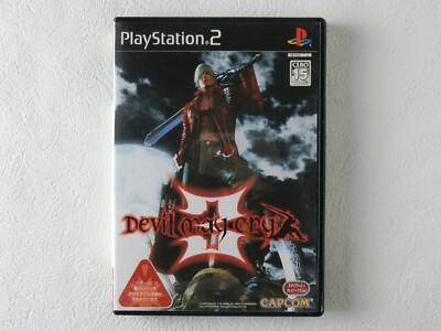 Devil May Cry 3 PS2 CAPCOM Sony Playstation 2 From Japan