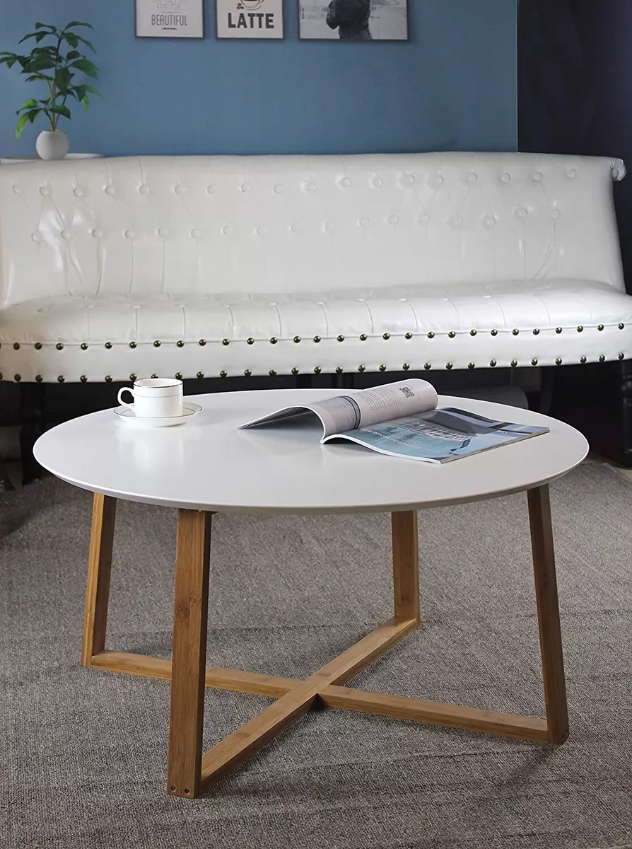40 inch round clearance coffee table